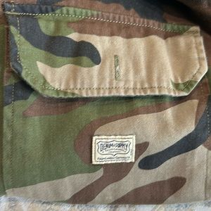 Ralph Lauren denim & supply camo shirt